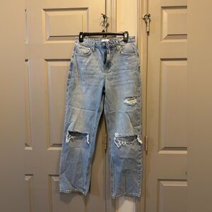 Forever 21 Mom Jeans (distressed)